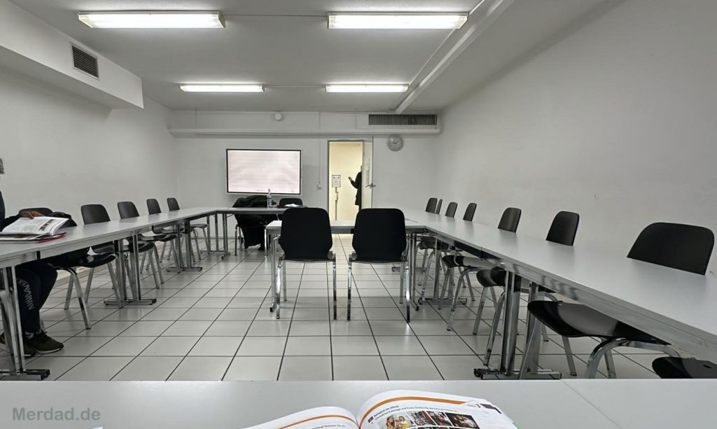 Eine seltsame und neue Erfahrung im Integrationskurs